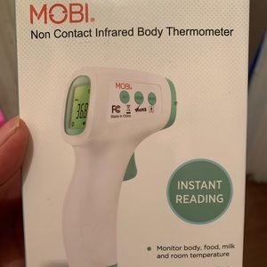 Non contact infrared body thermometer